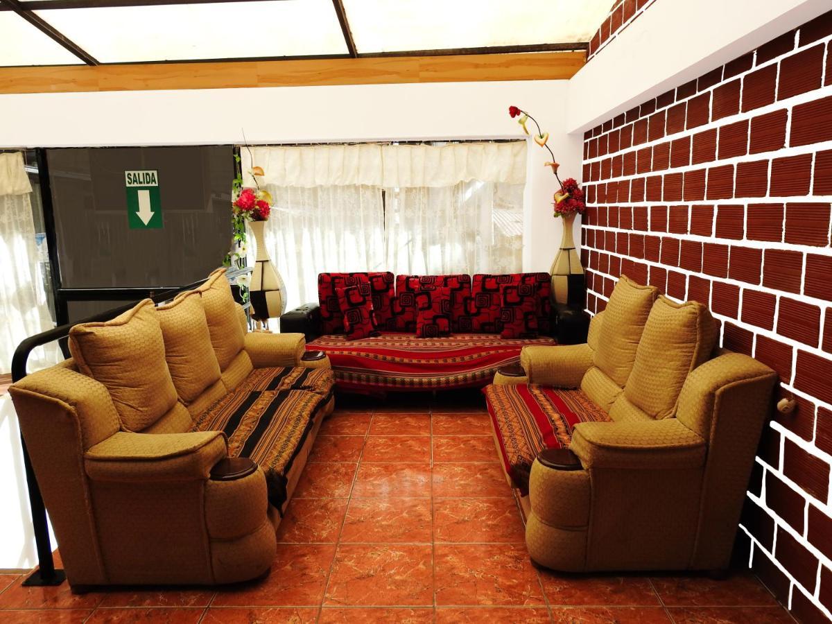 Hostal Encanto Machupicchu Exteriér fotografie