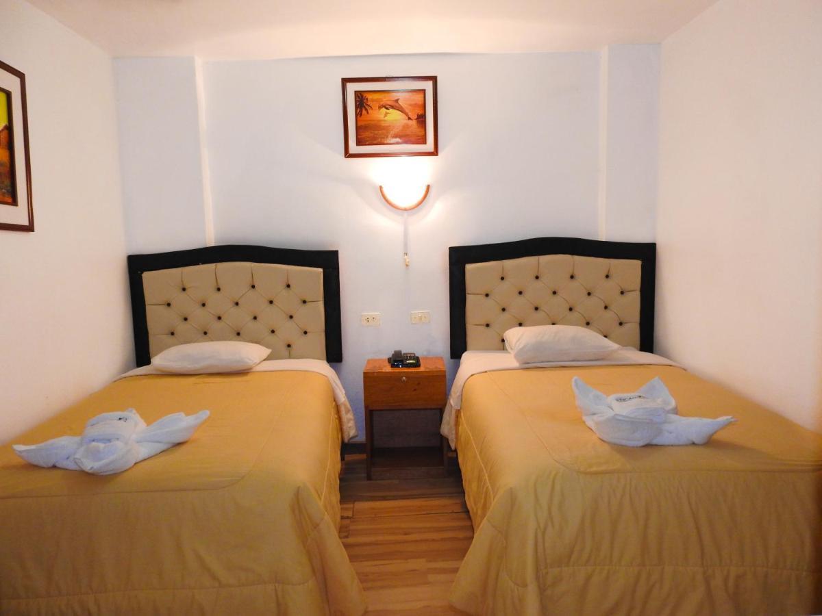 Hostal Encanto Machupicchu Exteriér fotografie