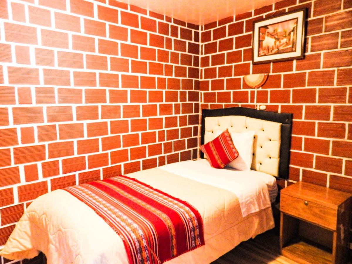 Hostal Encanto Machupicchu Exteriér fotografie