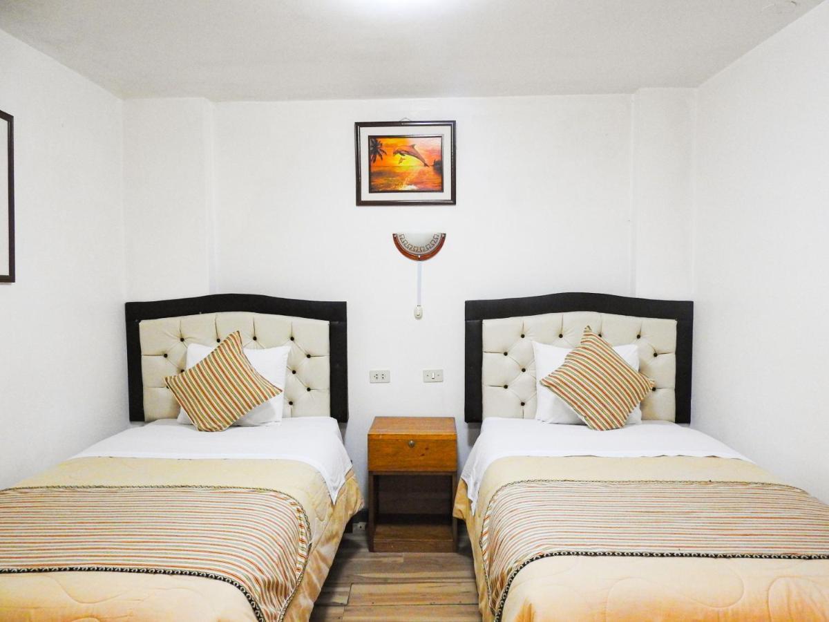 Hostal Encanto Machupicchu Exteriér fotografie