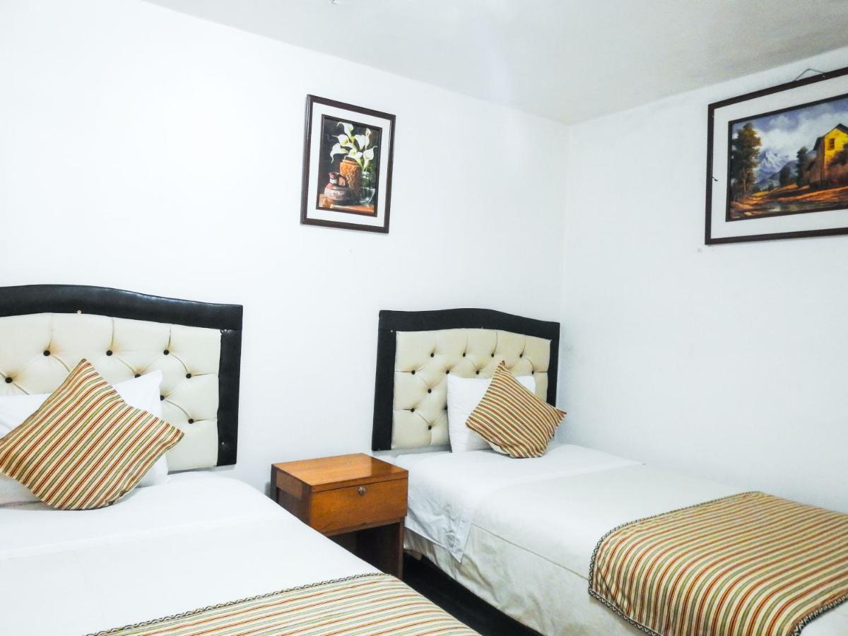 Hostal Encanto Machupicchu Exteriér fotografie