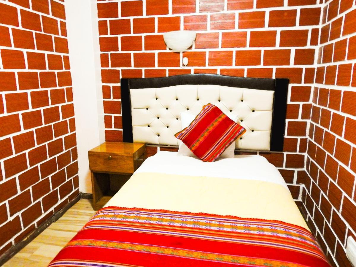 Hostal Encanto Machupicchu Exteriér fotografie