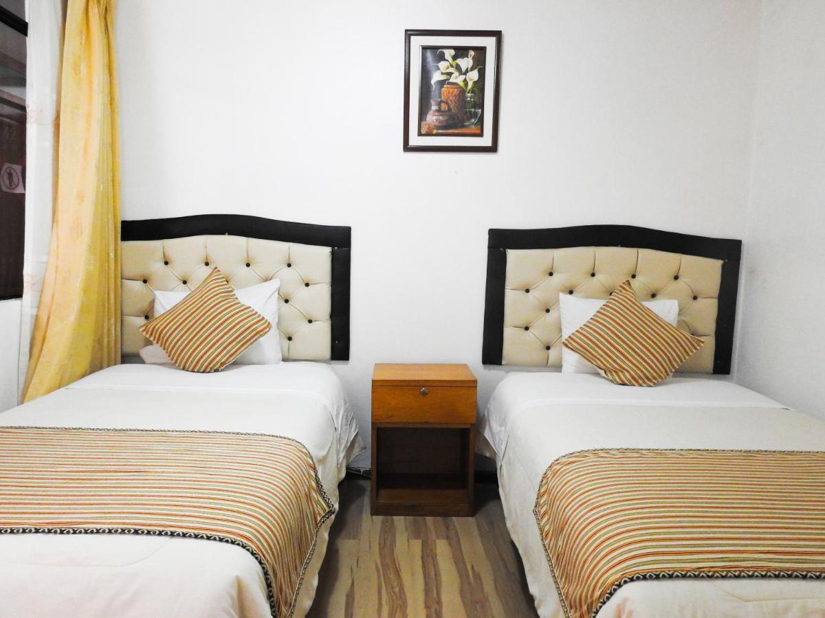 Hostal Encanto Machupicchu Exteriér fotografie