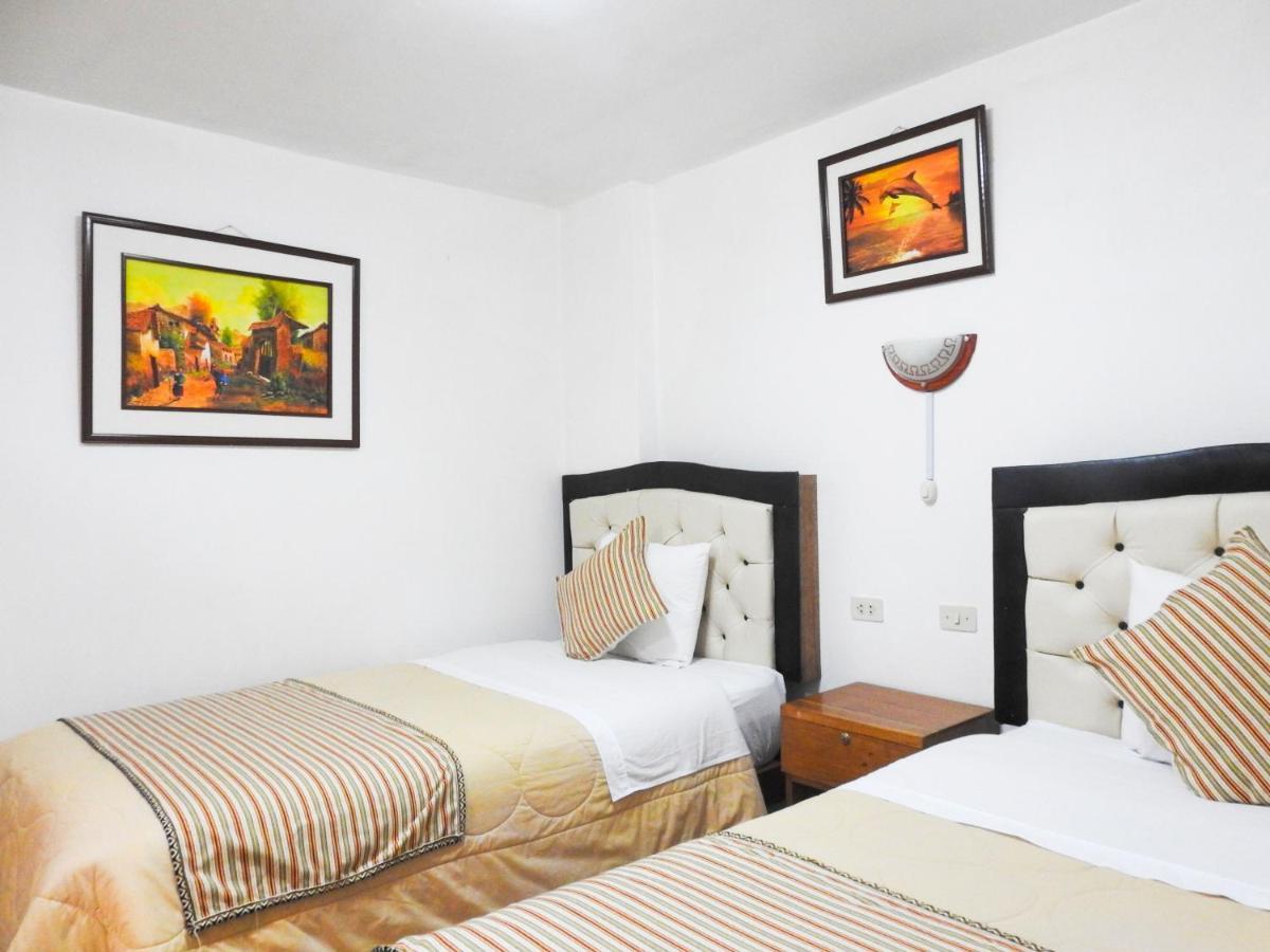 Hostal Encanto Machupicchu Exteriér fotografie