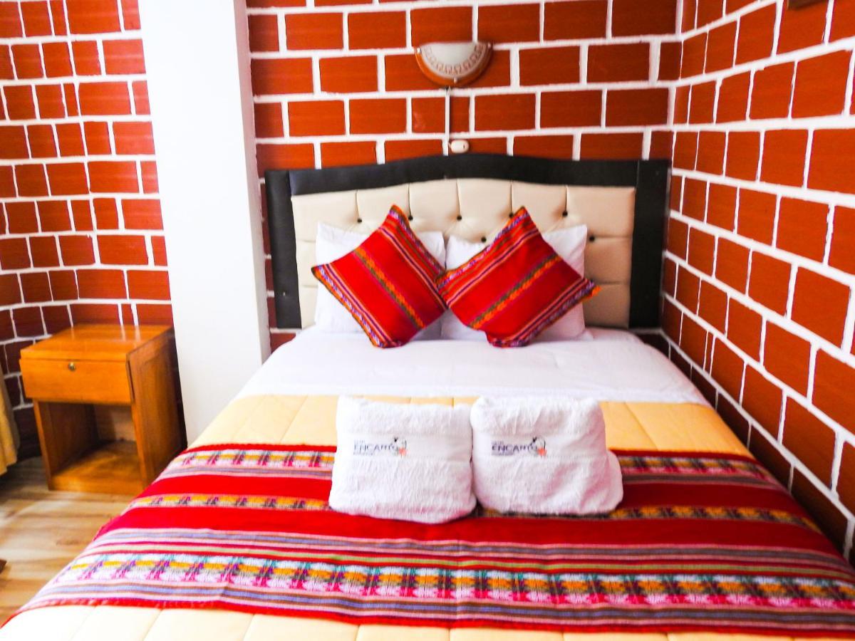 Hostal Encanto Machupicchu Exteriér fotografie