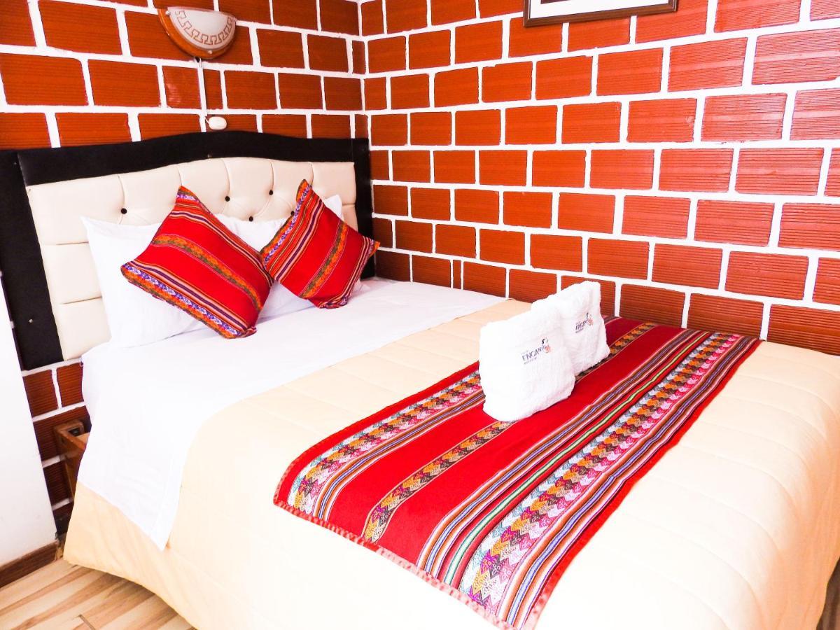 Hostal Encanto Machupicchu Exteriér fotografie