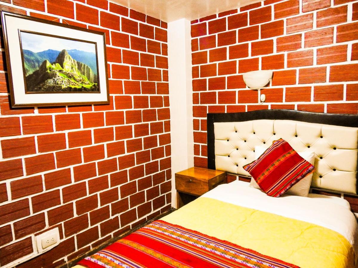 Hostal Encanto Machupicchu Exteriér fotografie