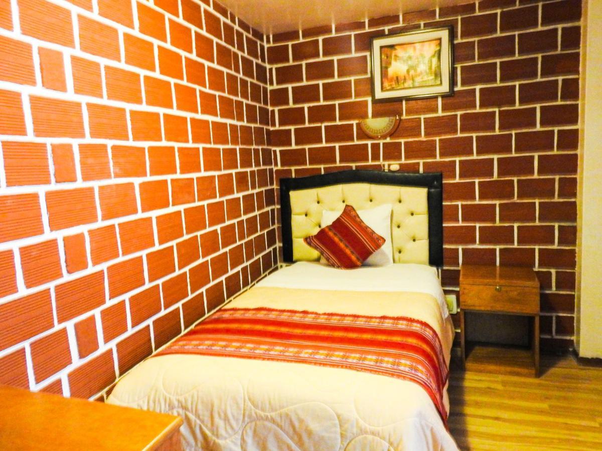 Hostal Encanto Machupicchu Exteriér fotografie