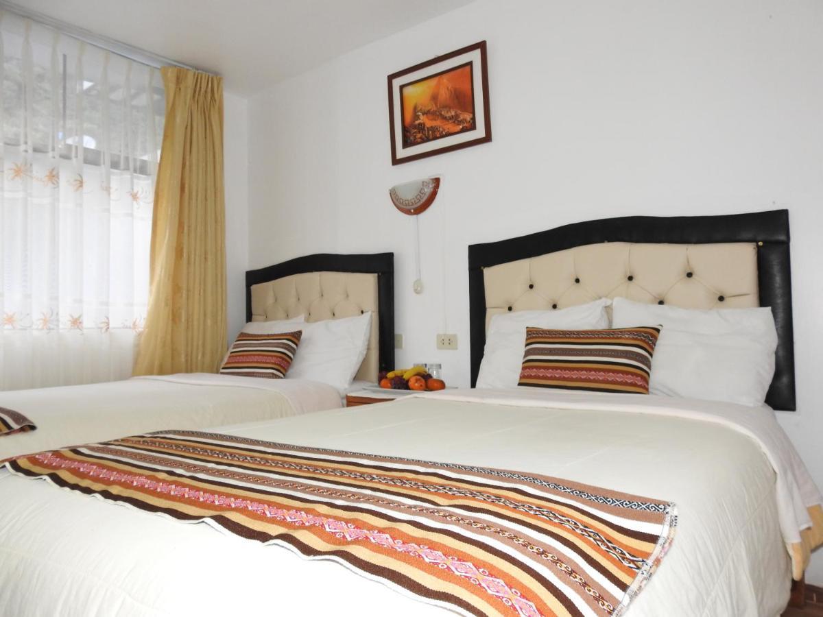 Hostal Encanto Machupicchu Exteriér fotografie