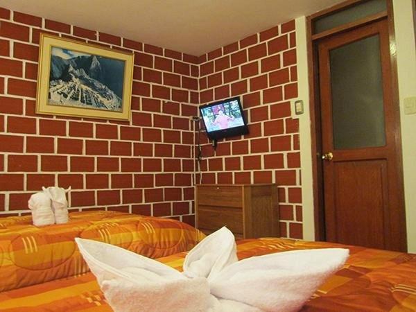 Hostal Encanto Machupicchu Exteriér fotografie