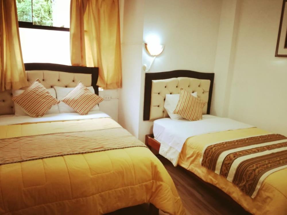 Hostal Encanto Machupicchu Exteriér fotografie
