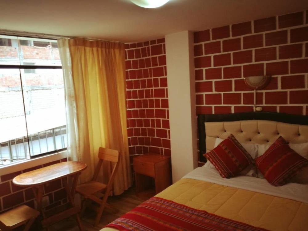 Hostal Encanto Machupicchu Exteriér fotografie